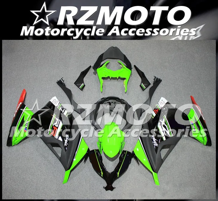 

New ABS Motorcycle Fairings kit Fit for Kawasaki Ninja 300 EX300 ninja300r 2013 2014 2015 13 14 15 16 17 18 19 green cool