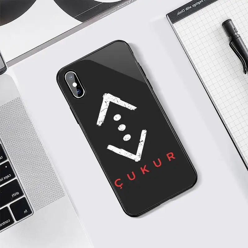 

Cukur Show TV soft shell Phone Cases Tempered glass For iphone 5C 6 6S 7 8 plus X XS XR 11 PRO MAX