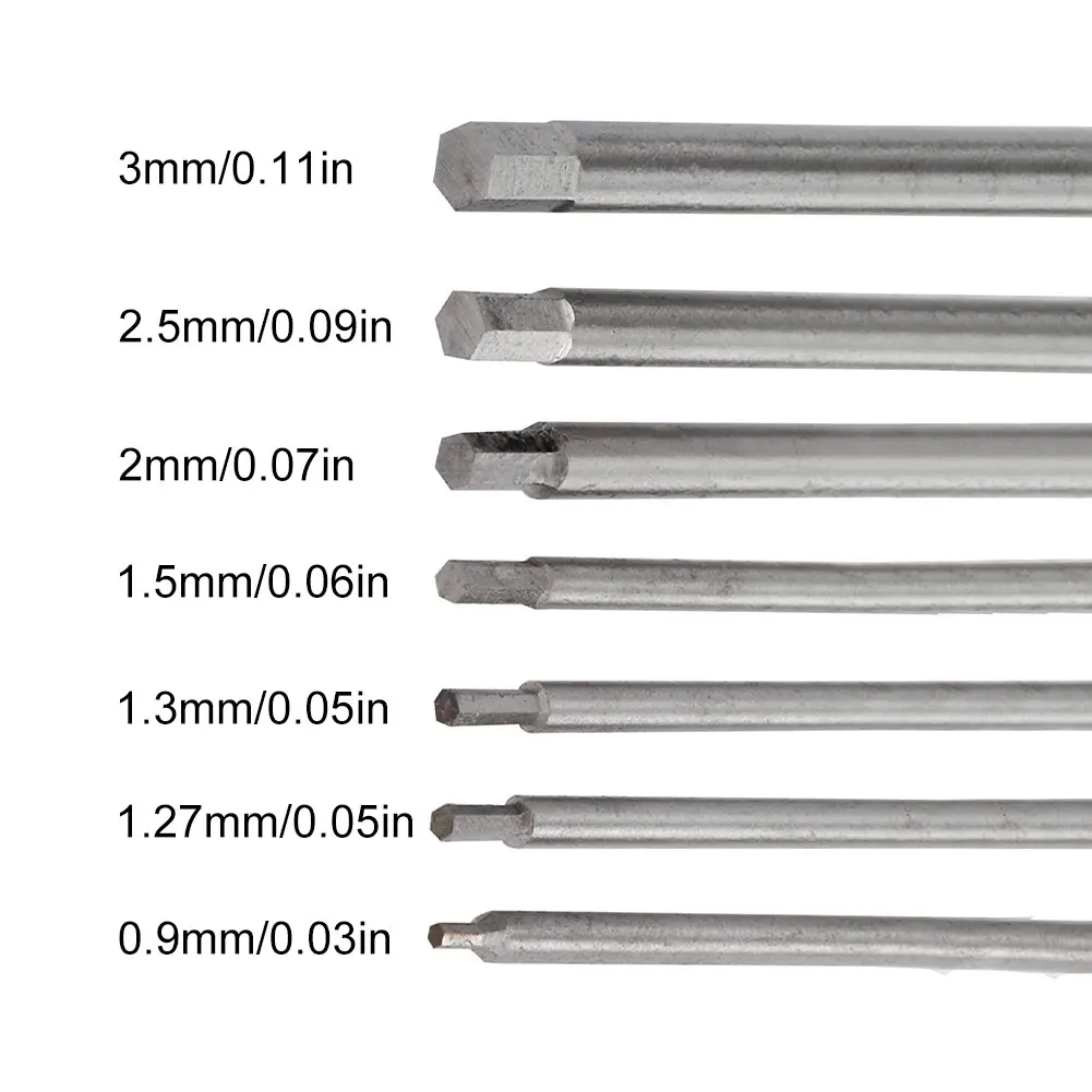 

7PCS Hex Screwdriver Set RC Tools Kit For Helicopter Drone Models Precision Engineering Hexagon Tool Kit Hand Tool Accessories