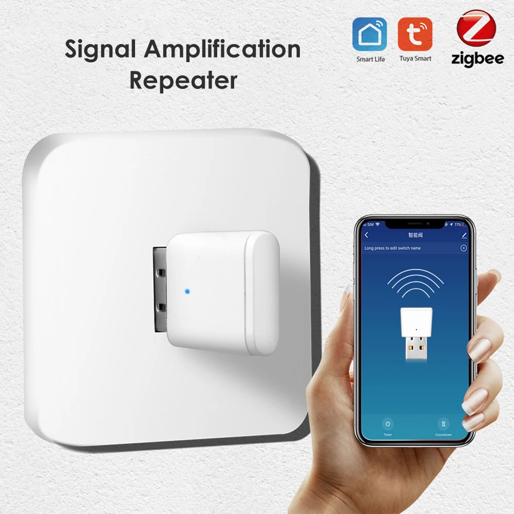 

2.4GHz USB Signal Repeater 5V/1A Wireless Smart Amplifier WiFi Router Extender for Household Ofice Accessaries Supplies
