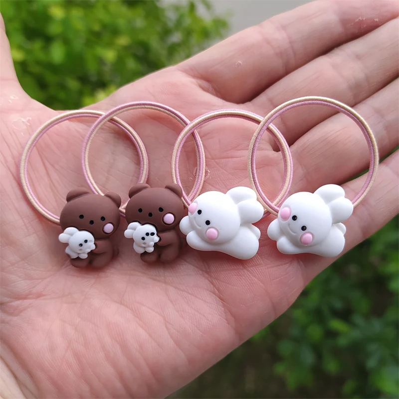 Детские эластичные повязки для волос 2 шт.