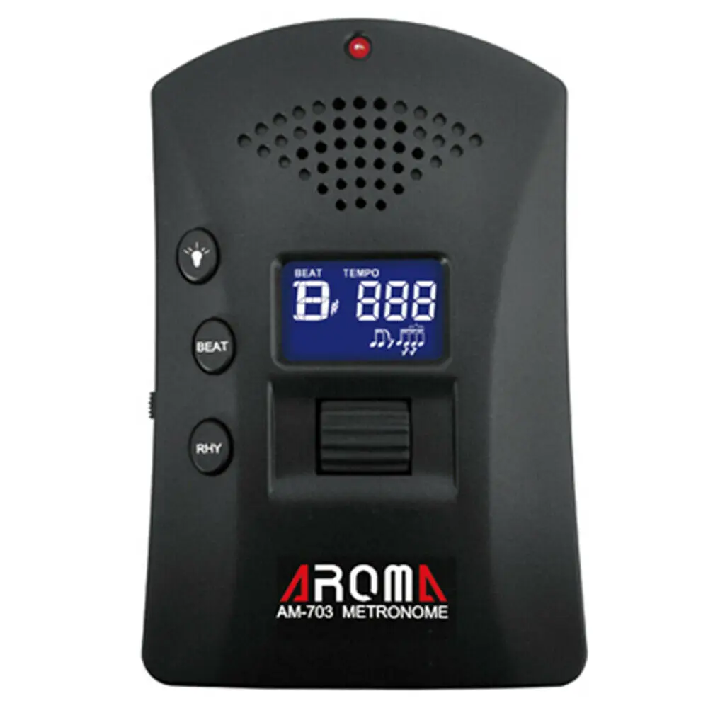 Гитарный метроном Aroma Am-703 выход для ароматических наушников генератор