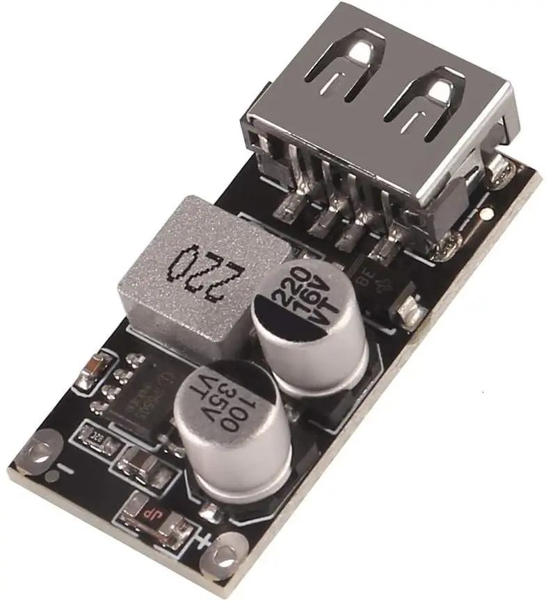 Понижающий преобразователь DC-DC понижающий модуль с 6 В-32 В до 3 В-12 в регулируемый