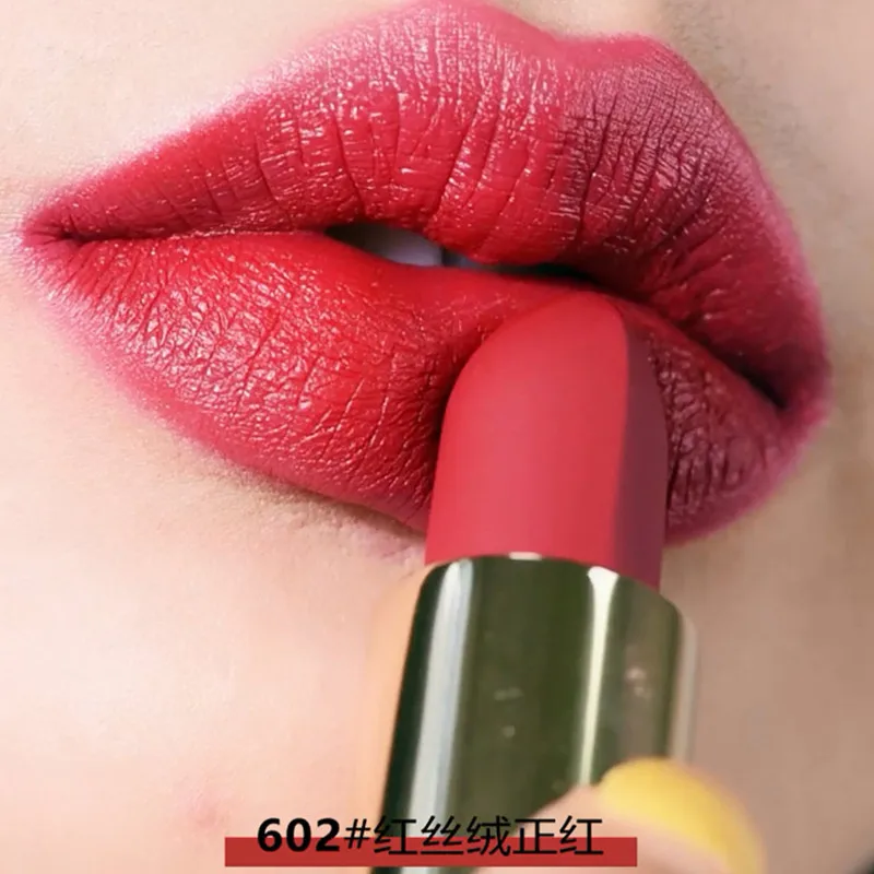 Брендовая Высококачественная Водонепроницаемая пигментная губная помада 4