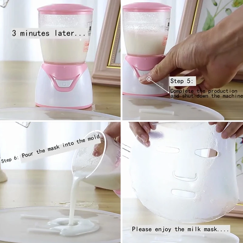 Машина для масок DIY домашняя машина фруктов и маска из овощей мини аппарат