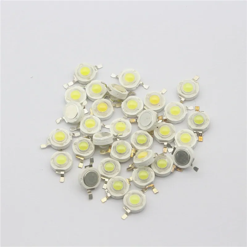 Светодиодный светильник CREE высокой мощности 1 Вт 3 холодный теплый белый красный