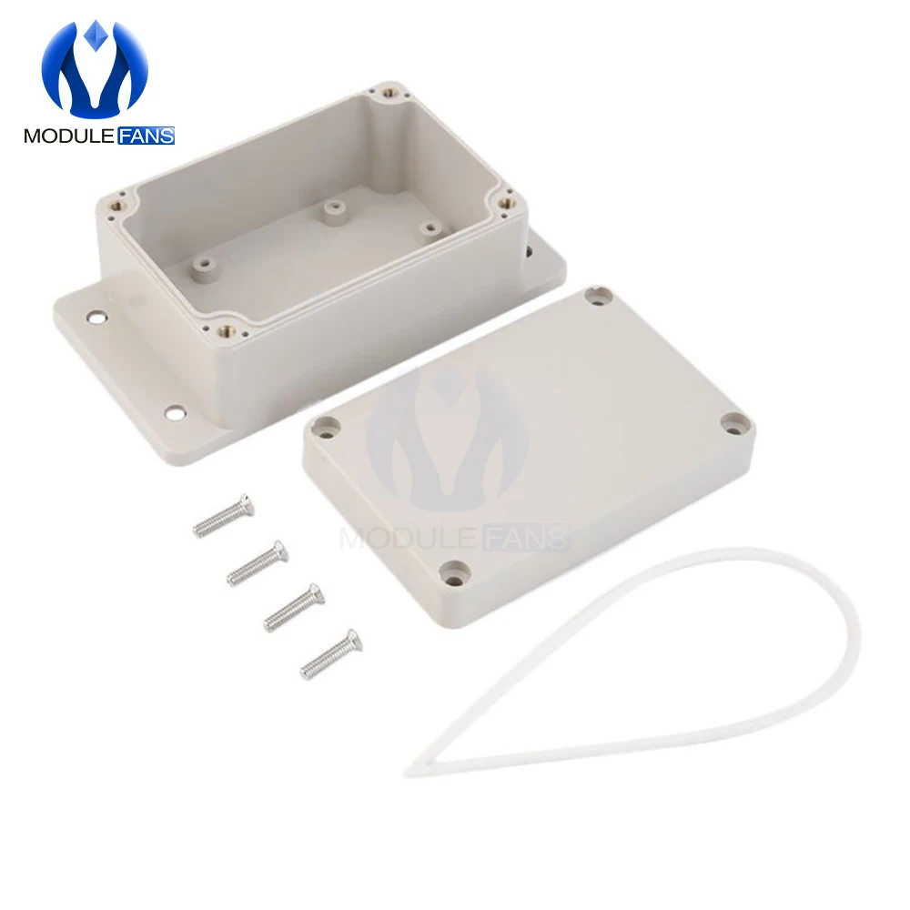 

Водонепроницаемый пластиковый корпус для электроники, 100x68x50 мм, Электронная оболочка