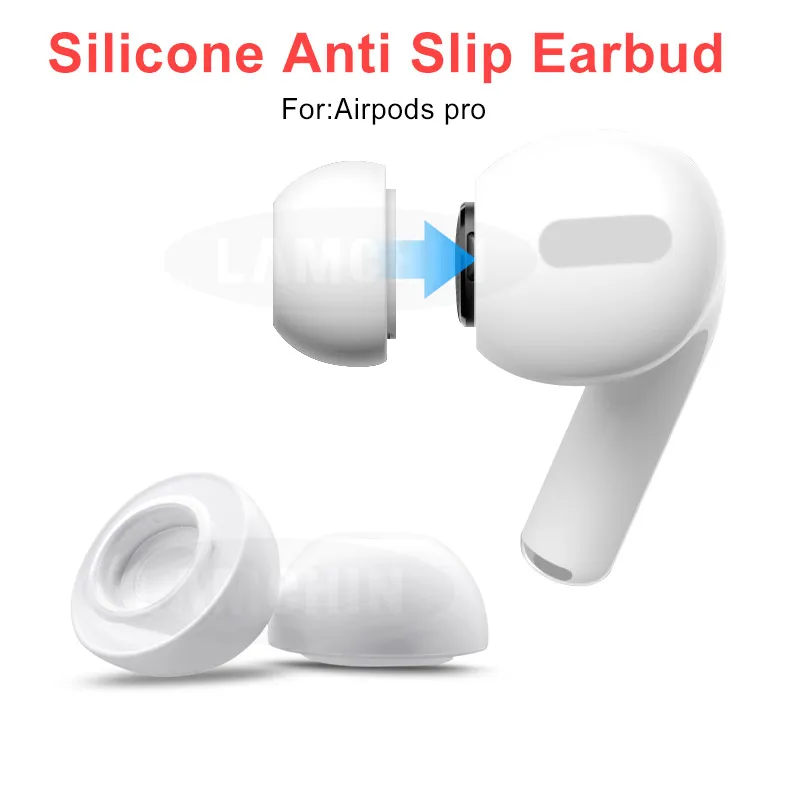 

Противоскользящие наушники для AirPods 3, идеально подходят для наушников Bluetooth для AirPods Pro, звукоизоляционные наушники, силиконовый чехол, науш...