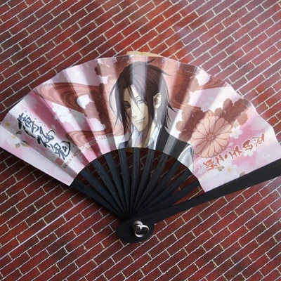 BJD кукла OOAK Floding Fan Япония Кимоно Стиль 8 см для 1/4 1" 44 см высокий BJD кукла MSD DK DZ AOD DD VOLK S Использование куклы - Цвет: B
