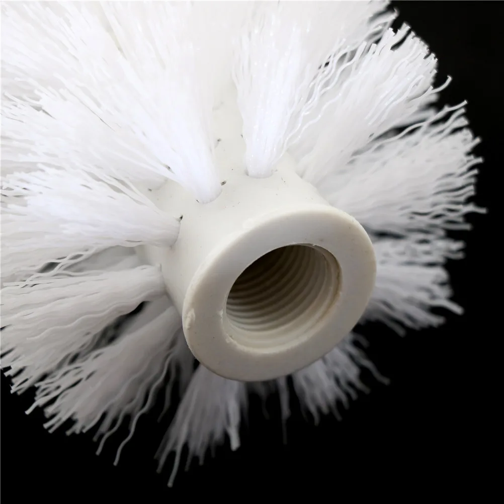 

Toilet Brush Head Universal Holder Replacement Tool Cleaning Brush Head for Toilet Bathroom WC Clean Tool Accessory