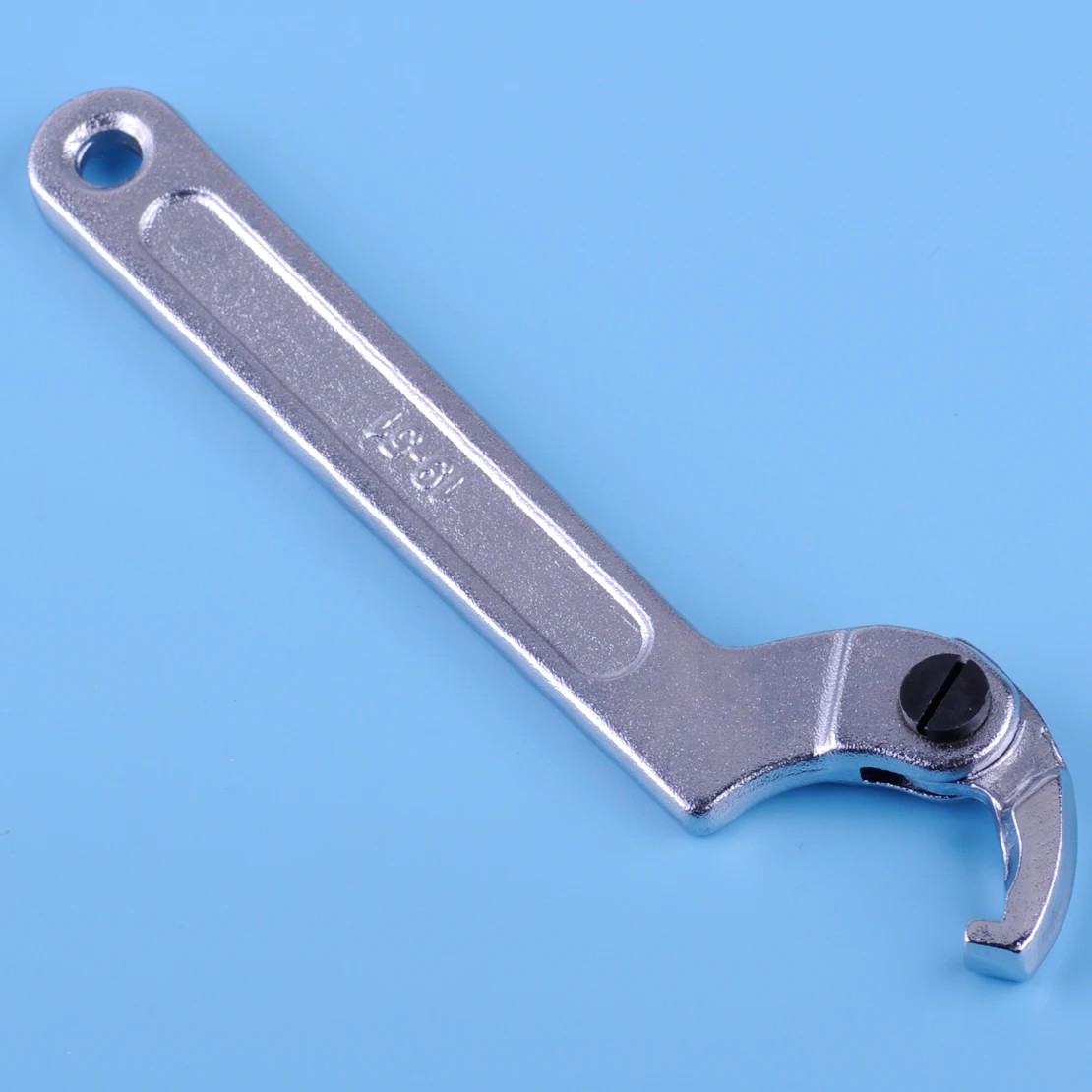 LETAOSK C гаечный ключ инструмент Регулируемый крюк 19-51 мм 3/4-2 "аксессуары для