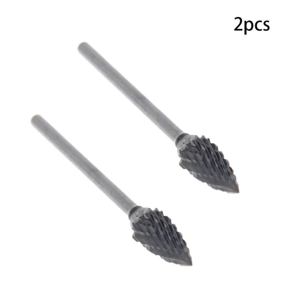 Utoolmart модель двойной резки 6/7/8/9/10 вращающийся напильник вольфрамовый стальной