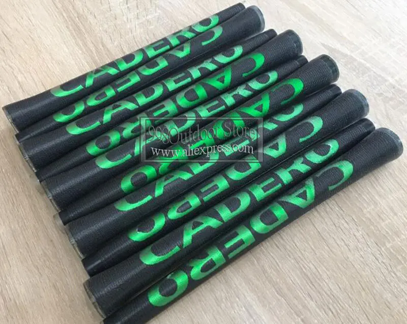 

New CADERO 2X2 PENTAGON 12PCS/Lot Standard Golf Grips Transparent Club Grip 10 Colors Available With Soft Material FREE SHIP