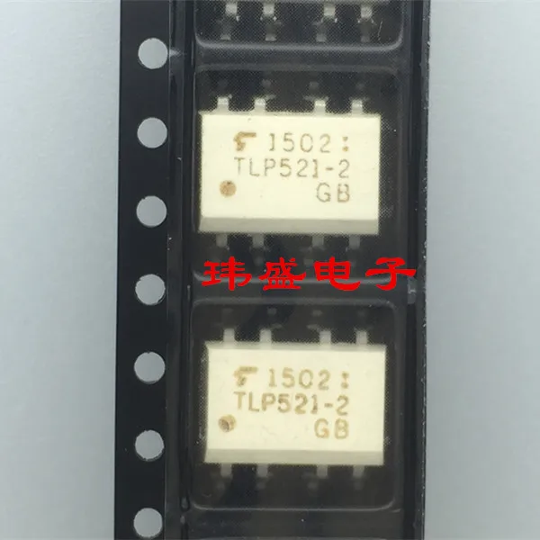 

10pcs TLP521-2 TLP521-2GB SOP-8