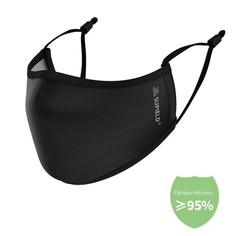 Сверхтонкое волокно нанофильтрующая мембранная Респиратор маска Auti моющаяся