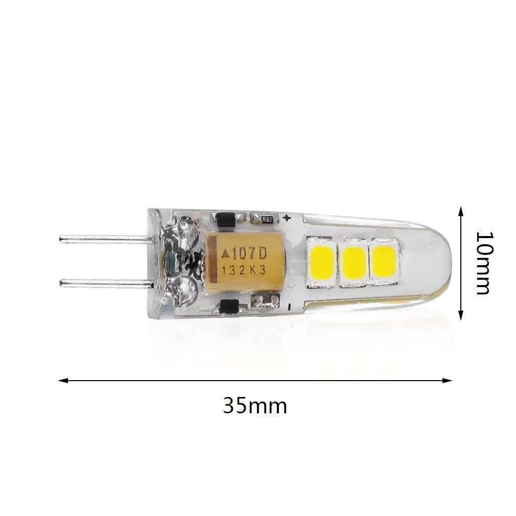 

ICOCO G4 Mini None-Dimmable COB Lamp 2W/5W/7W AC/DC 12V LED Light 360 Beam Angle Chandelier Replace Halogen Lamps Wholesale