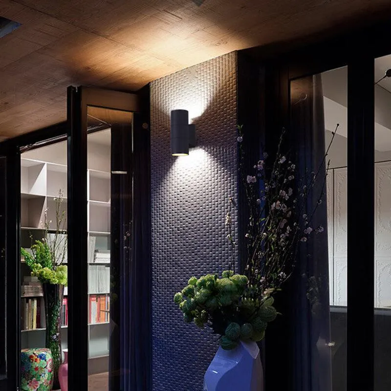 18 Вт наружный водонепроницаемый светодиодный настенный светильник