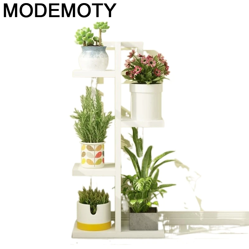 

Shelves Pot Etagere Pour Plante For Plantenstandaard Saksi Standi Varanda Plant Rack Stojak Na Kwiaty Balcony Shelf Flower Stand