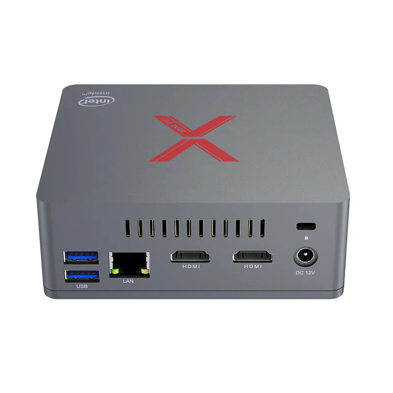 BT3 X Мини ПК Windows 10 Apollo Lake J3355 четырехъядерным процессором In tel Графика 500 4 Гб LPDDR4 64