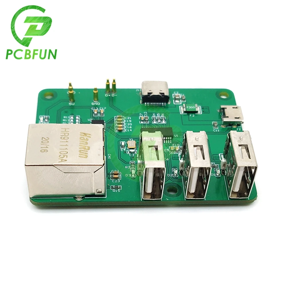 Плата расширения сетевого концентратора USB/Ethernet USB 2 0 100 Мбит/с | Электронные
