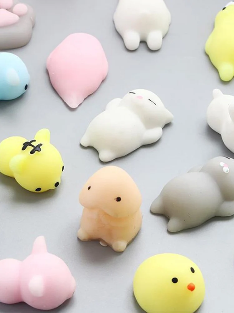 

Push Bubble Fidget Sensory Toy Set Autism Special Needs Stress Reliever Figet Toys Popit Stress Ball Soft Squeeze Toy For Adult