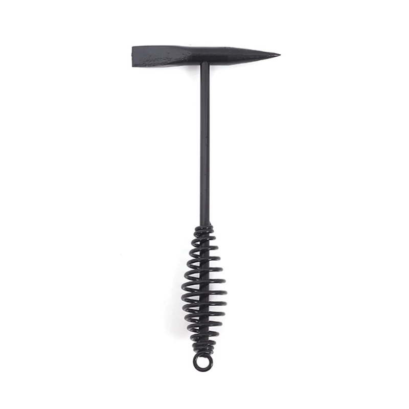 72XD Heavy Duty Spring Handle Welders Chipping Hammer Shock Reducing Welding Cleaning Tool Anti Rust | Инструменты