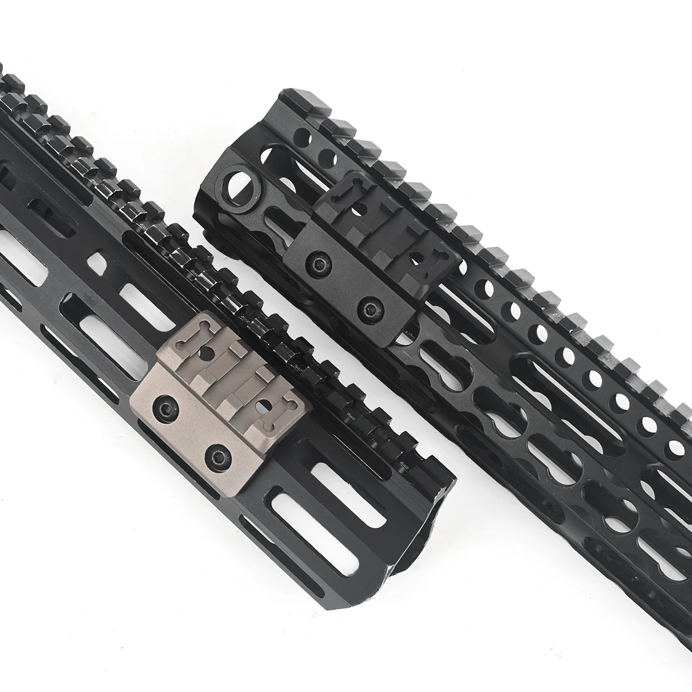 

Tactical Airsoft M300 M600 Flashlight Mini Offset Mount Rifle Weapon Light Metal Mount Fit M-LOK Keymod Hunting Accesorios