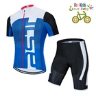 Новинка, детский летний комплект из Джерси для велоспорта 2021, велосипедные шорты Rapha, детская одежда для горных велосипедов, одежда для мальчиков