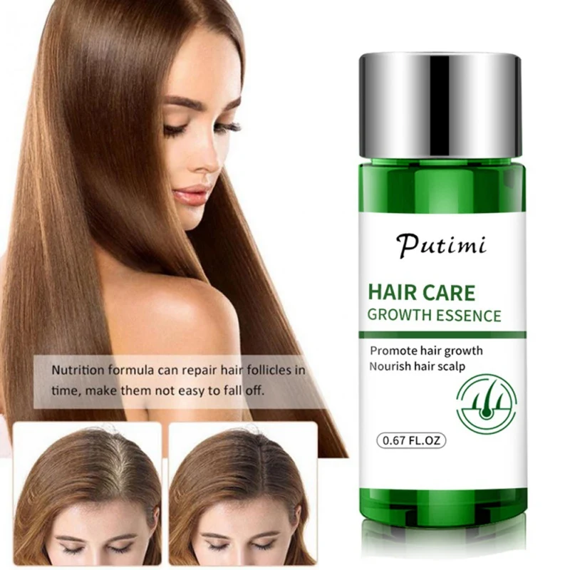 

20ml Hair Thickener Products Hair Growth Essence Anti Hair Loss Dense Hair Fast Repair Grow Hair Growth Oil Serum Growing