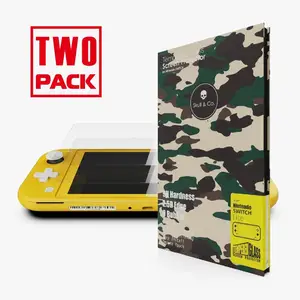 Защитная пленка из закаленного стекла Skull  Co. Для Nintendo Switch Lite, 2 шт. в упаковке