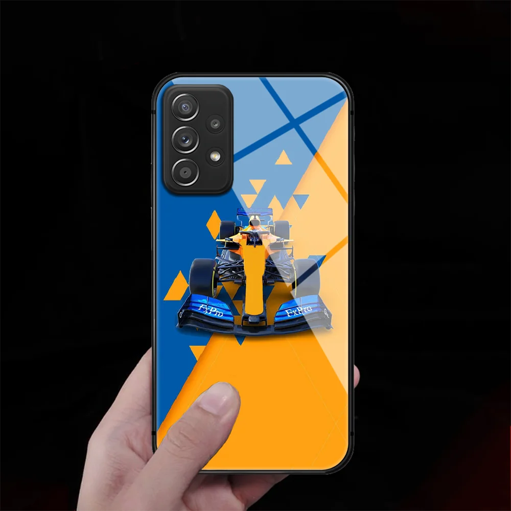 

Lando Norris F1 Tempered Glass Phone Case Cover For Samsung Galaxy A M 10 12 20E 21 31 40 50 51 52 70 71 72 S Tpu Shell Phone