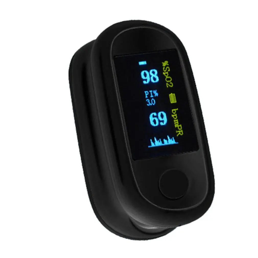 New Rechargeable Fingertip Pulse Oximeter T20 Digital Reading LED Display Finger Blood Oxygen Saturation Monitor |