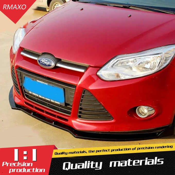 Комплект спойлера 2012-2014 для Ford Focus ABS задняя губа задний спойлер диффузор