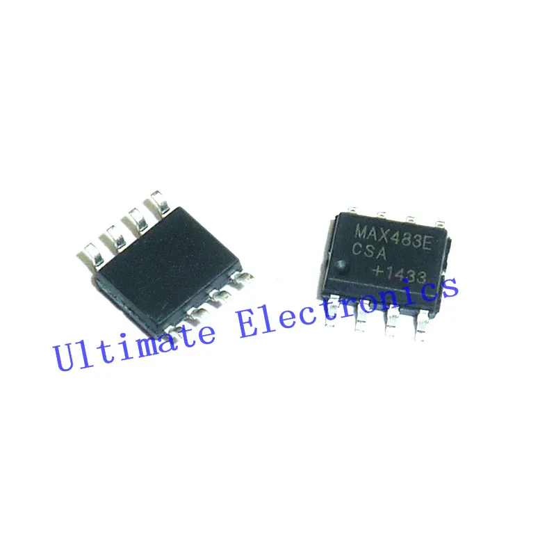10 шт./лот MAX483ECSA SOP-8 15kV esd-защищенный RS-485/RS-422 приемопередатчик MAX483 SOP8 | Электронные