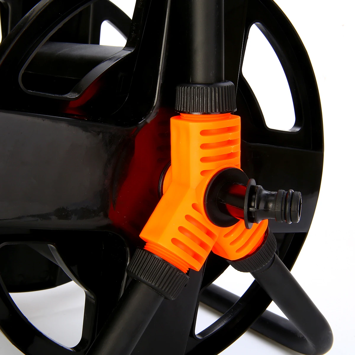 Пустой шланг катушки держатель садовый корзину водопровод хранения Экономия