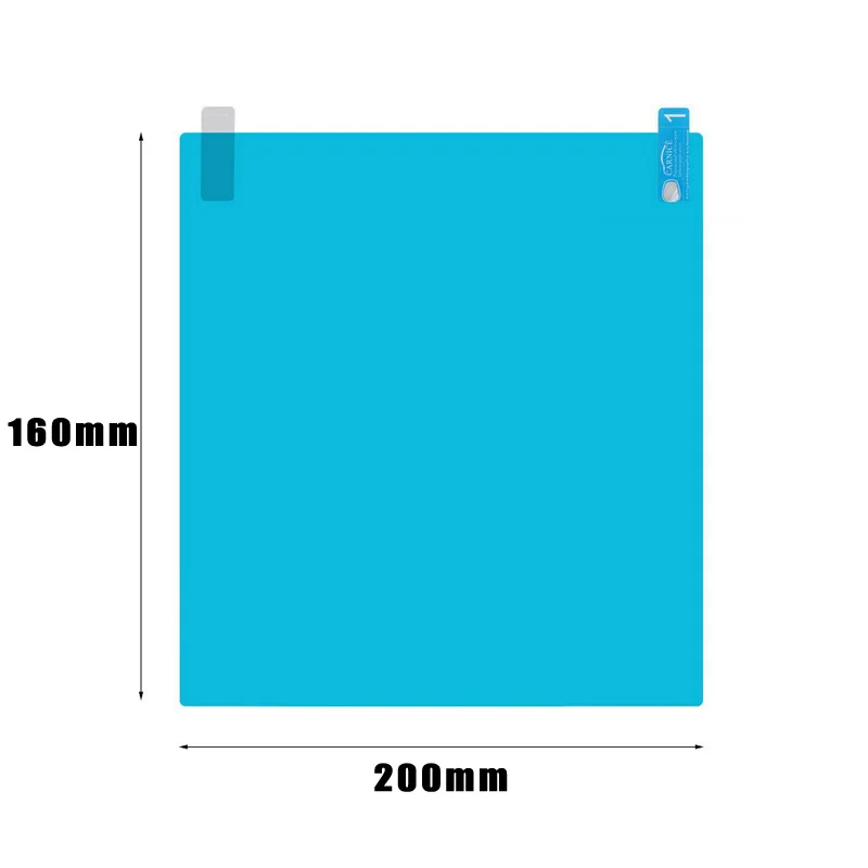 2 шт автомобиля боковое окно прозрачная пленка анти туман мембрана ПЭТ и микро