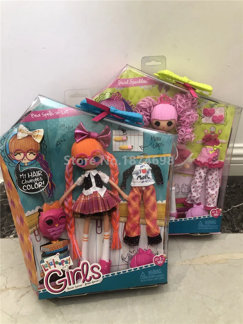 Новая Базовая кукла Lalaloopsy для девочек 25 см, модные фигурки, детские игрушки, куклы для девочек, детские рождественские подарки