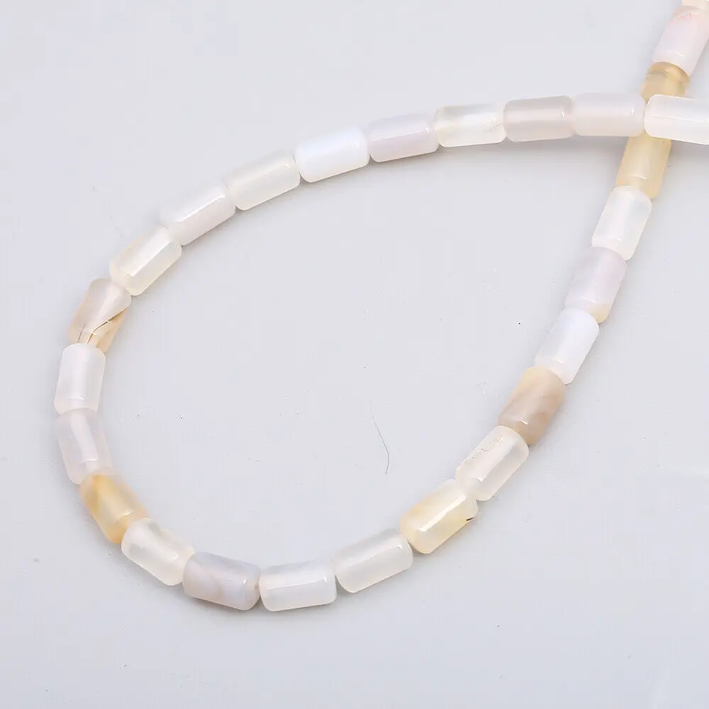 Оптовая продажа бусины россыпью 6 мм * 10 натуральный камень опал эпидот сделай сам