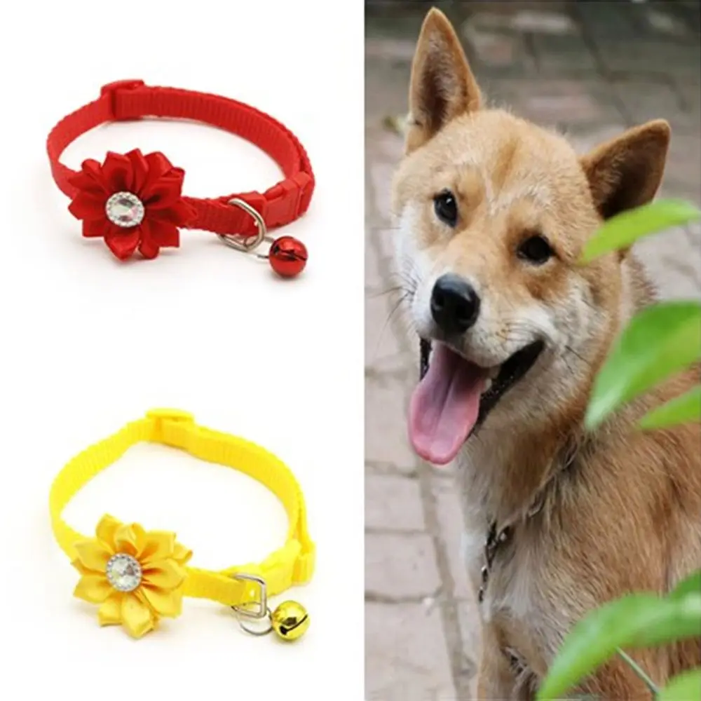 Ошейник для кошек и собак легко носить регулируемое Быстроразъемное эластичное