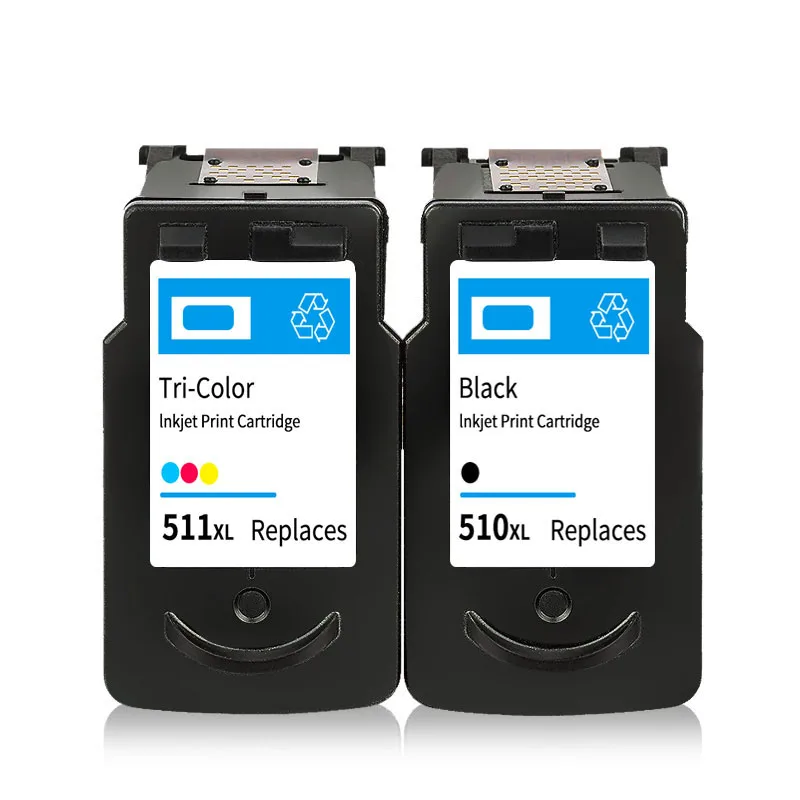 Сменный чернильный картридж Colorpro 510 511 для Canon PG-510XL CL-511XL Pixma IP2700 IP2702 MP240 MP250 MP252 MP260