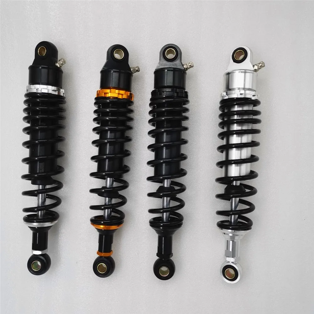 Амортизатор подвески для мотоцикла 7 мм пружина 320 330 340 360 370 380 honda yamaha suzuki Black |