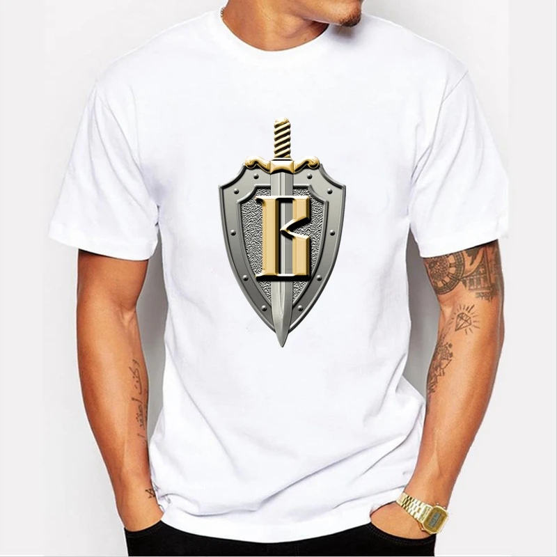 

50107# Chevron Special Forces Vympel t shirt men's tshirt top tee summer Tshirt fashion cool O neck short sleeve shirt