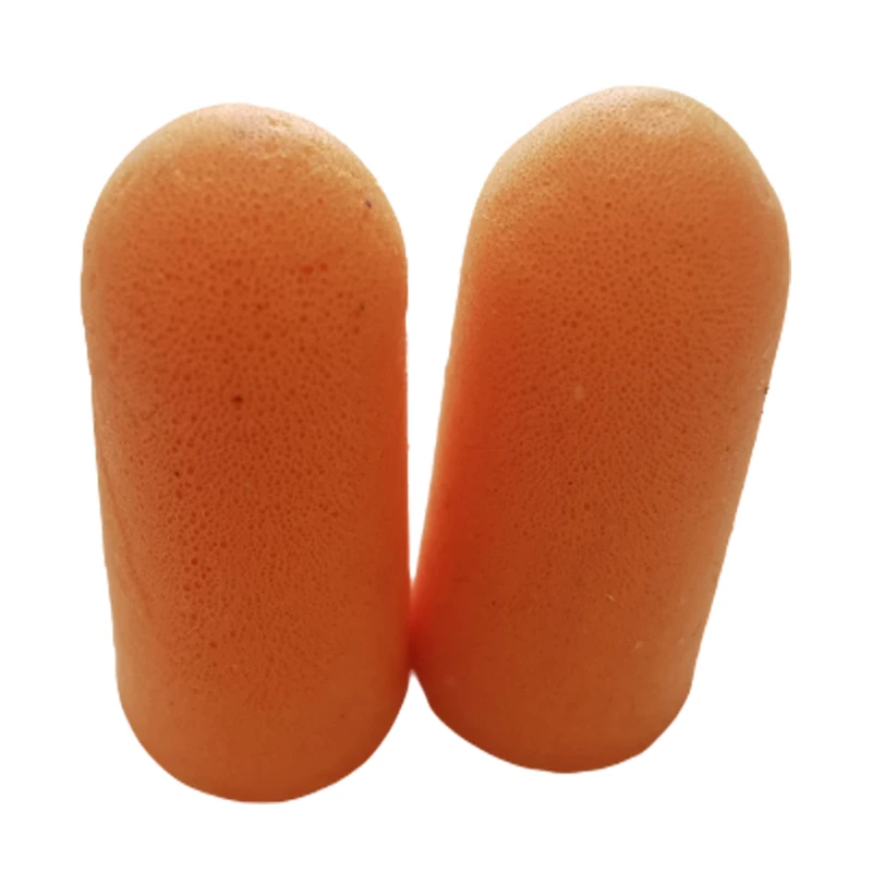 Мягкие звуконепроницаемые ушные вкладыши из полиуретана пенопластовые для сна