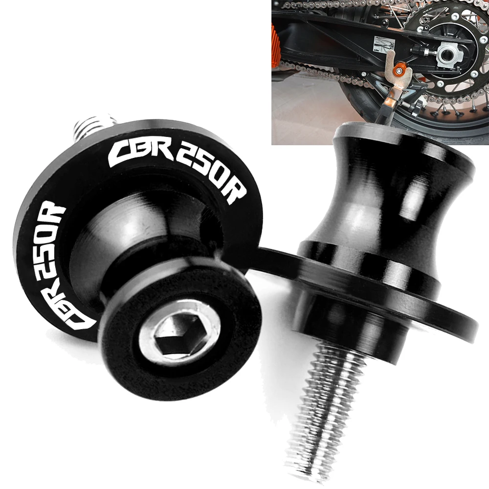 8 мм аксессуары для мотоциклов катушки маятника ползунок Рычажные винты стойки