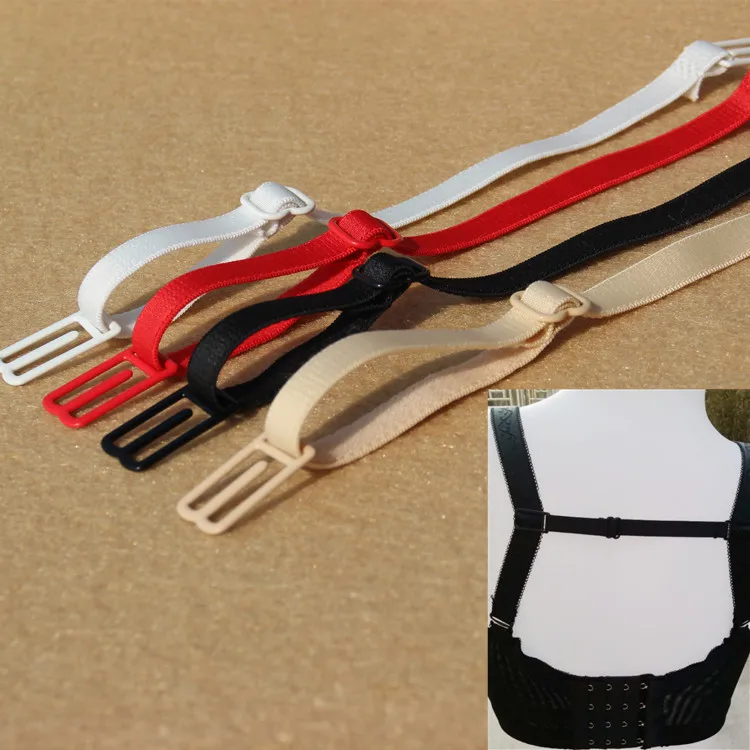 1 шт. регулируемый бюстгальтер с двумя лямками 5 цветов|аксессуары для нижнего