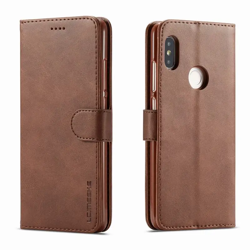 

Book Case For Xiaomi Redmi Note 5 Case Flip Wallet Magnetic Cover For Redmi Note 5 Pro Case Luxury Leather Phone Cases
