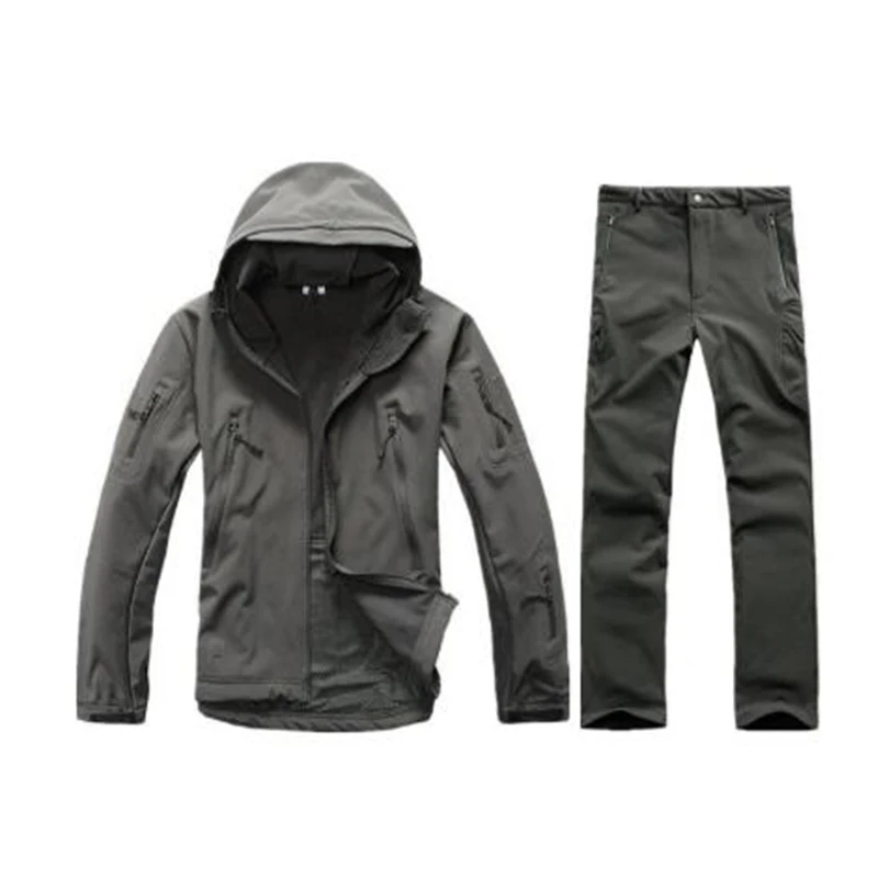 Мужская Уличная тактическая Униформа армейский спортивный водонепроницаемый