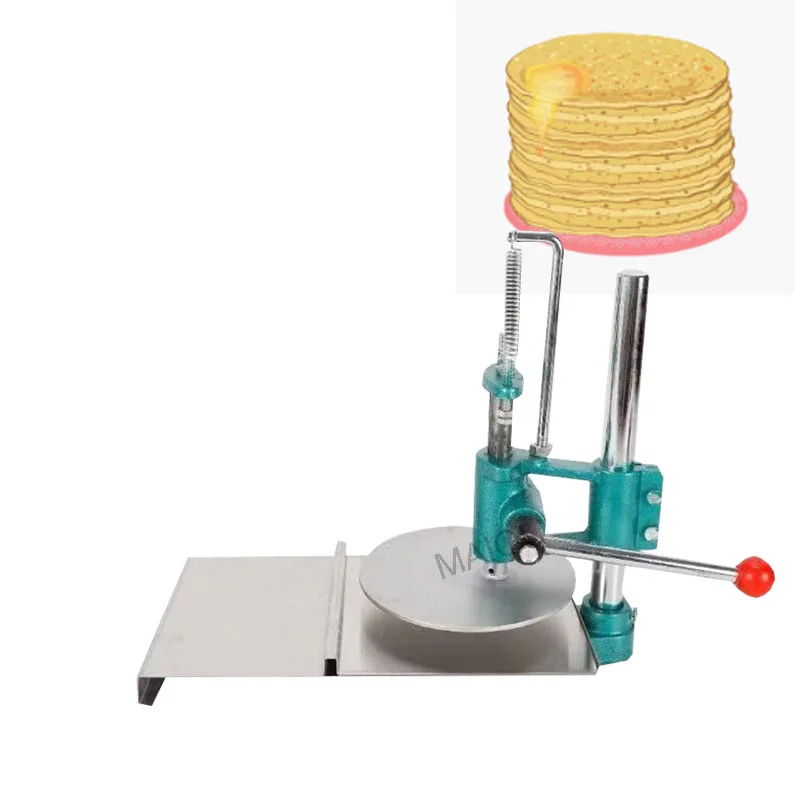 

Hand press Grab Cake Squeezing Machine Manual Dough Round Press tool Pizza Pastry pressing machine dough press machine