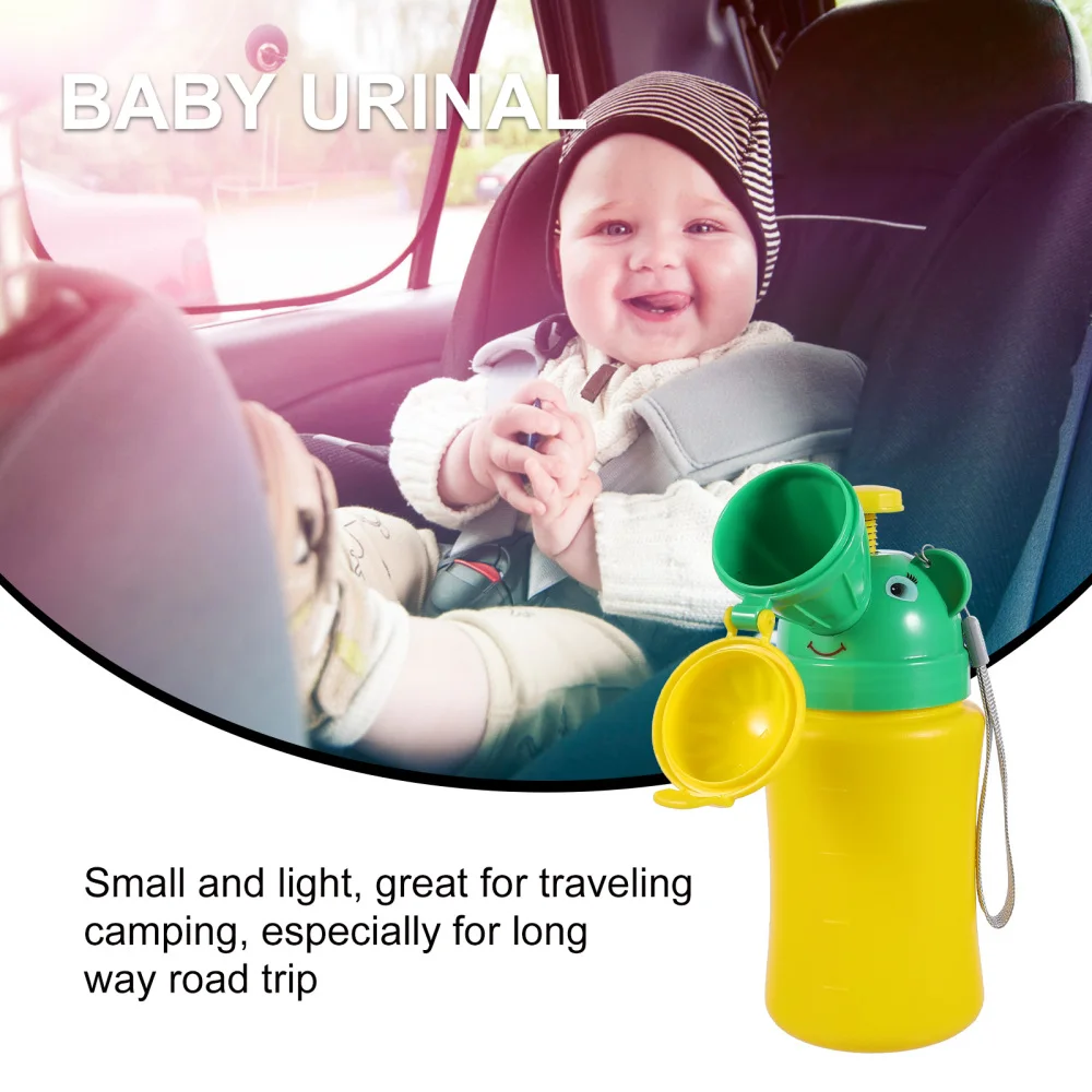 

Portable Emergency Urinal Potty Pee Training Cup Vehicle-mounted Urinal