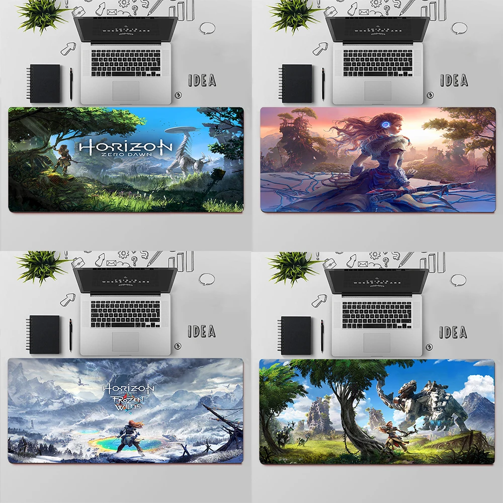 

Horizon Zero Dawn Gaming Mouse Pad Large Mouse Pad Gamer Computer Mouse Mat Big Mousepad XXL Carpet Keyboard Desk Mat Mause Pad